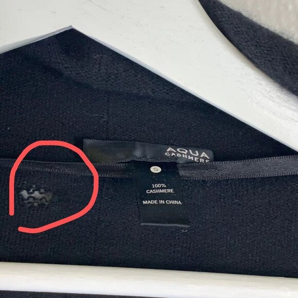 NWT AQUA Cashmere Cardigan - Picture 9 of 9